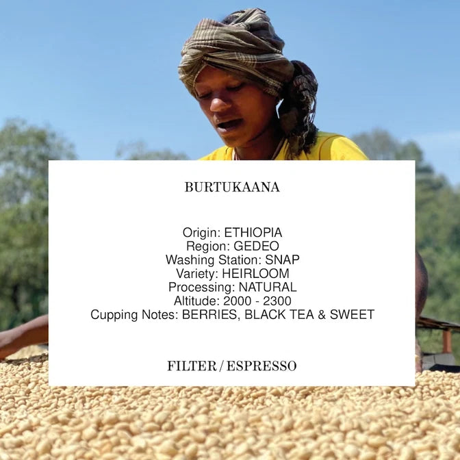 Man Vs Machine - Burtukaana (Ethiopia)
