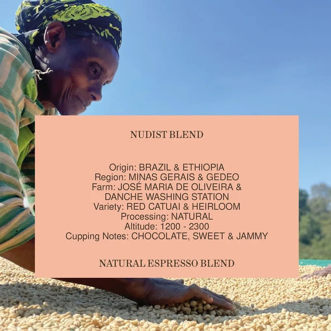 Man Vs Machine - Nudist Blend
