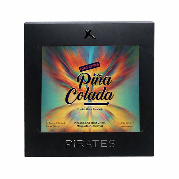 Pirates of Coffee -PIÑA COLADA: Colombia Co-Ferment Washed