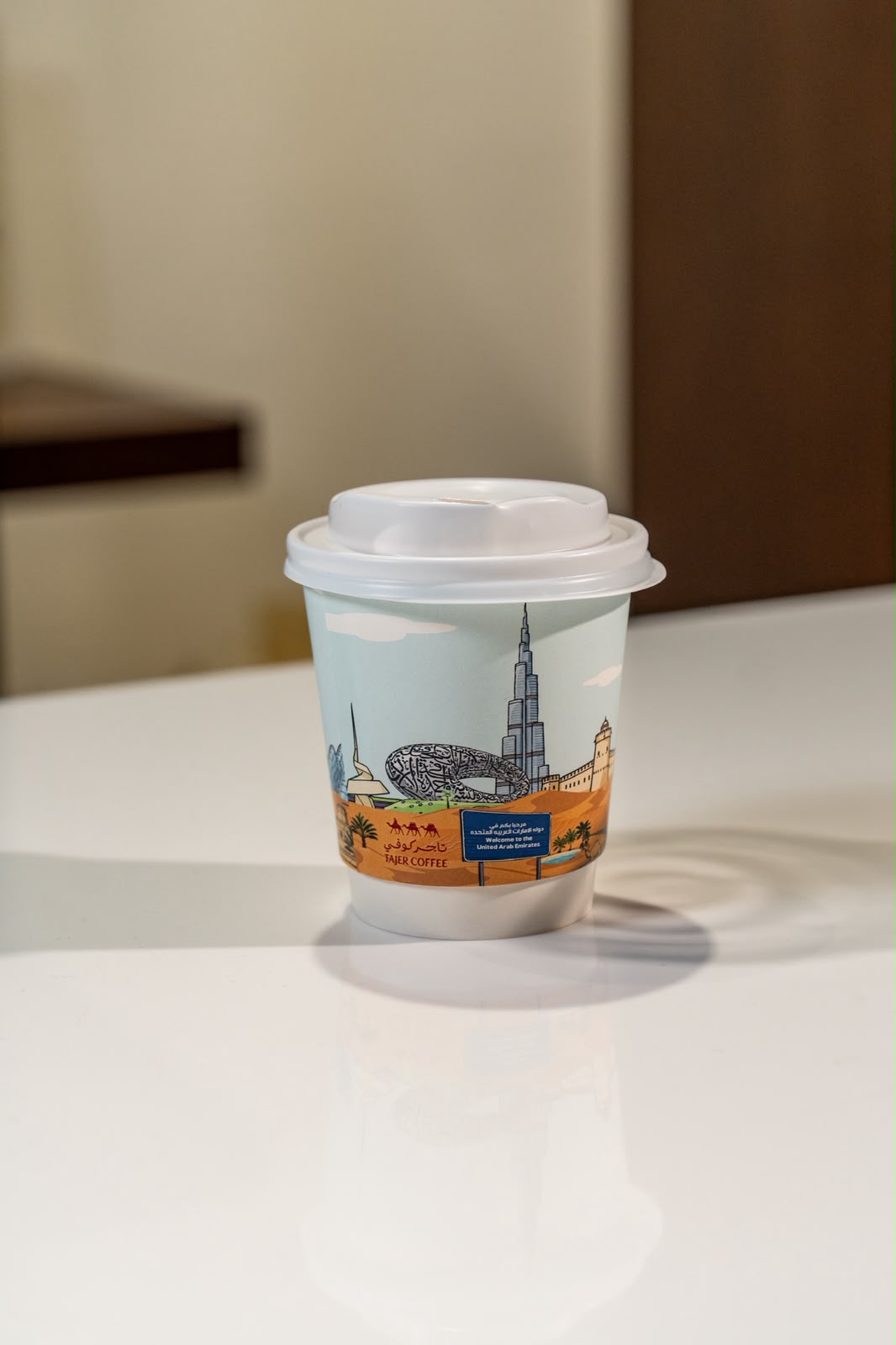 Tajer Coffee-Paper Cups- 6.5(10pcs)