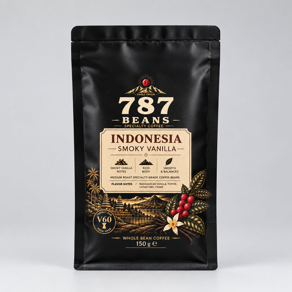 787 BEANS - INDONESIA