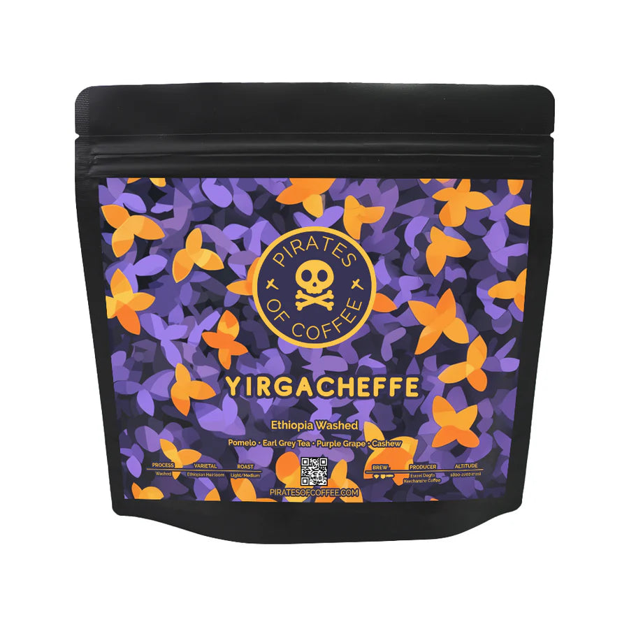 قراصنة القهوة - YIRGACHEFFE: إثيوبيا مغسولة