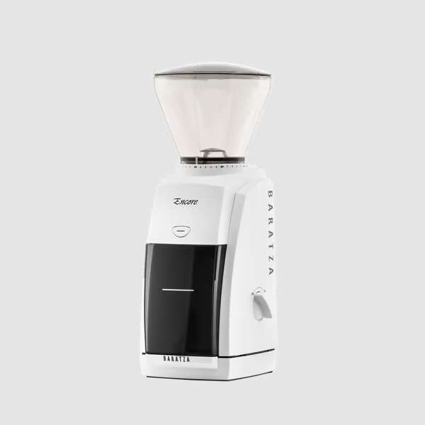 BARATZA-Encore 230V Coffee Grinder (White)