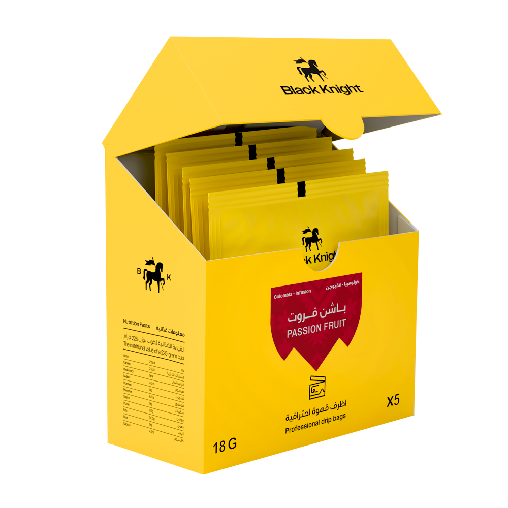 Black knight - Drip Bags- Passion Fruit