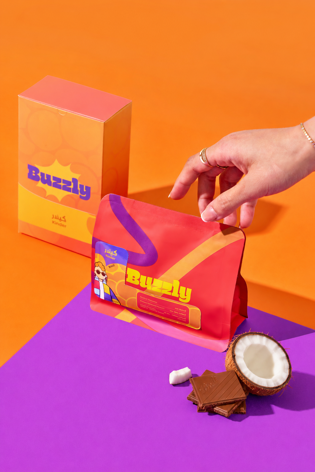 Buzzly - Kinder Chocolate (Brazil)