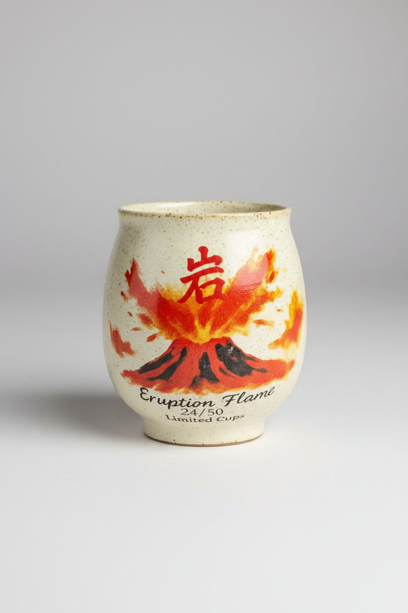 Limited Cups- (Eruption Flame)