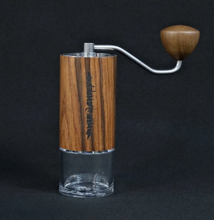 MISCHIEFWORKSHOP- M40 Hand grinder- Amber Wood