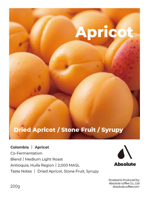 ABSOLUTE - Apricot (Colombia)