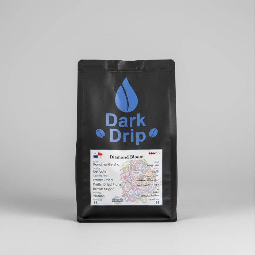 Dark Drip- Diamond Bloom (Panama Geisha)