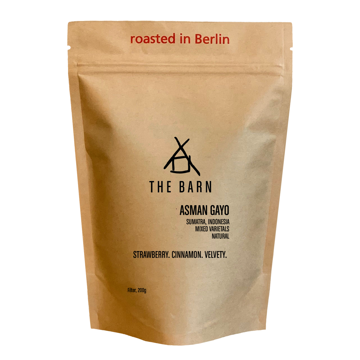 Asman Gayo - Indonesia - 200g Coffee Beans
