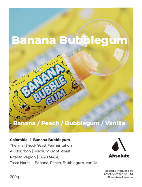 ABSOLUTE - Banana Bubble Gum