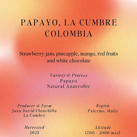 SUMO - Papayo, La Cumbre, Colombia