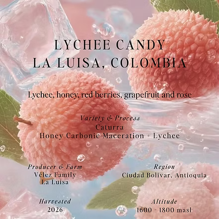 SUMO -Lychee Candy, La Luisa, Colombia,