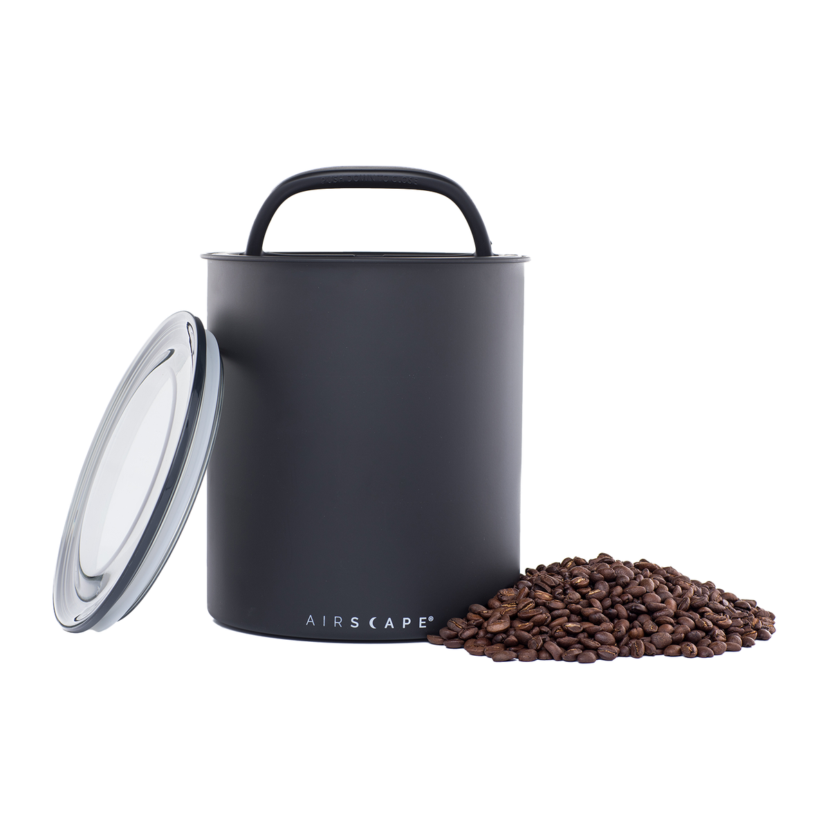 Airscape Kilo - Matte Charcoal