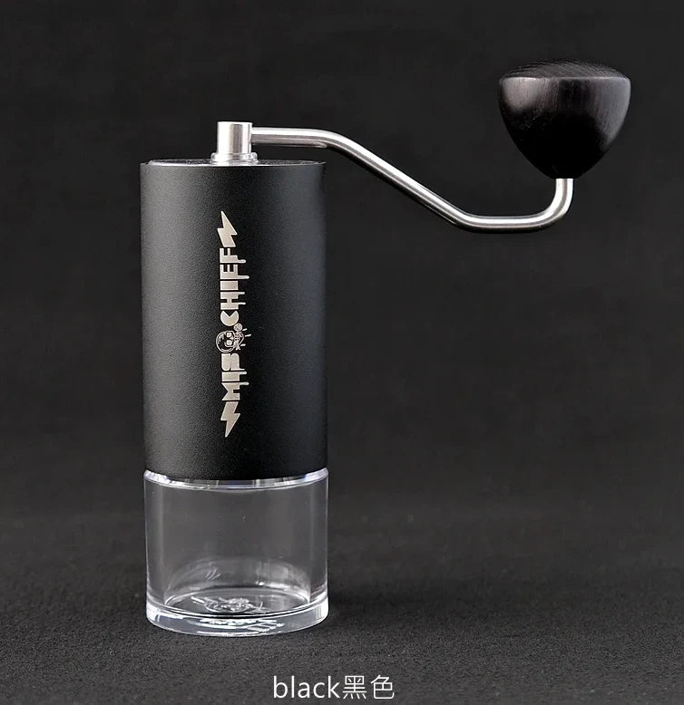 MisChief Workshop - M40 Coffee Grinder - Steel Coating