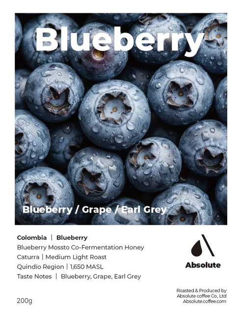 ABSOLUTE - Blueberry (Colombia)