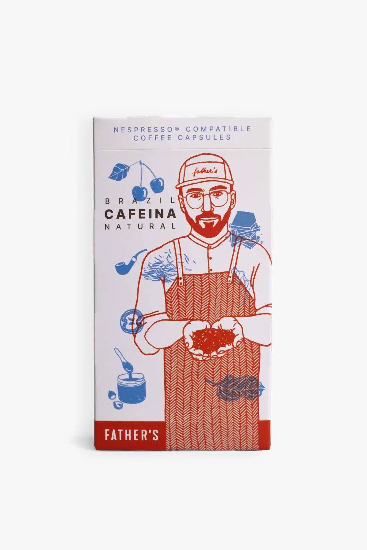 Father's- Cafiena Brazil (Coffee Pods)