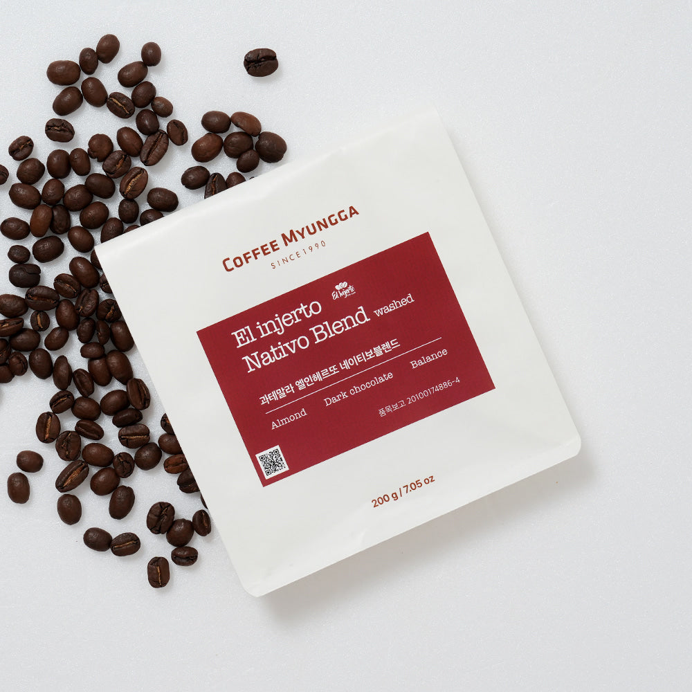 MYUNGGA- El Injerto Naitivo Blend