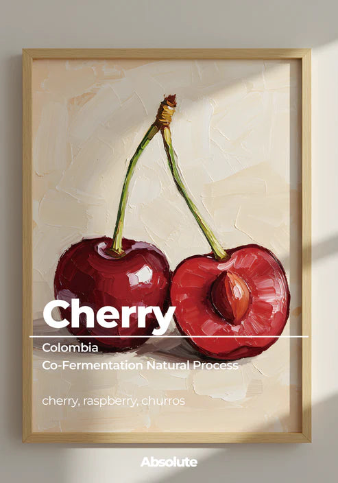 ABSOLUTE - Cherry(Colombia)