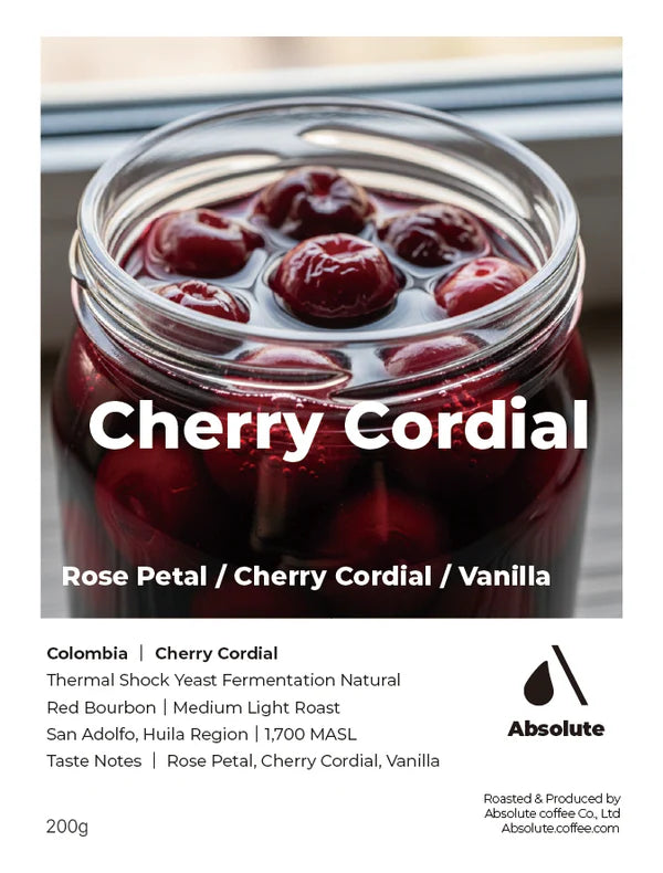 ABSOLUTE - Cherry Cordial (Colombia)