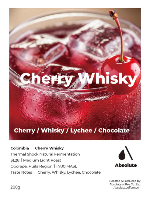 ABSOLUTE - Cherry Whisky (Colombia)