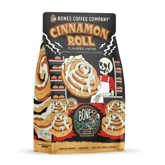 Bones Coffee Company- Cinnamon Roll