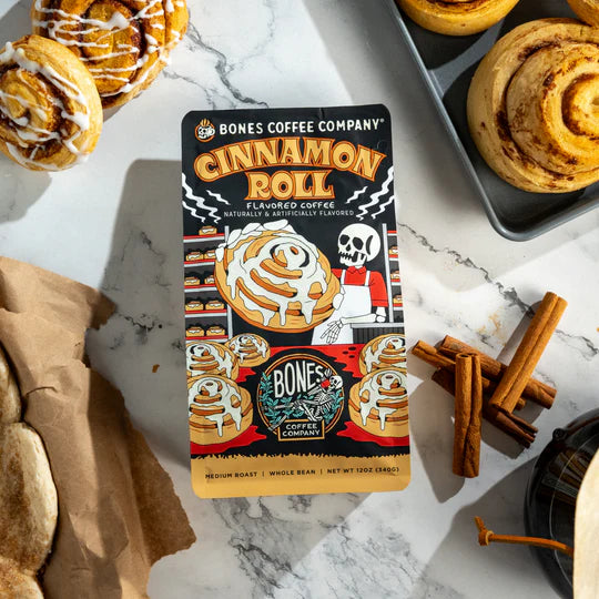 Bones Coffee Company- Cinnamon Roll