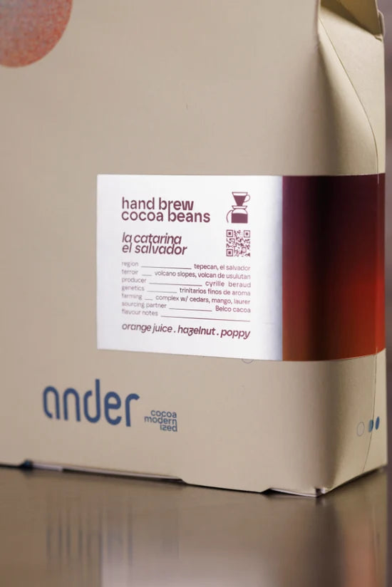 Ander- Hand Brew Cocoa Beans – El Salvador (La Catarina)