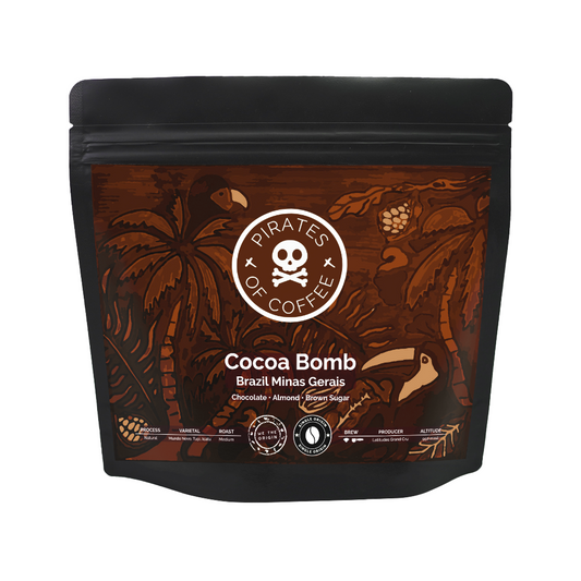 Pirates of Coffee - Cocoa Bomb