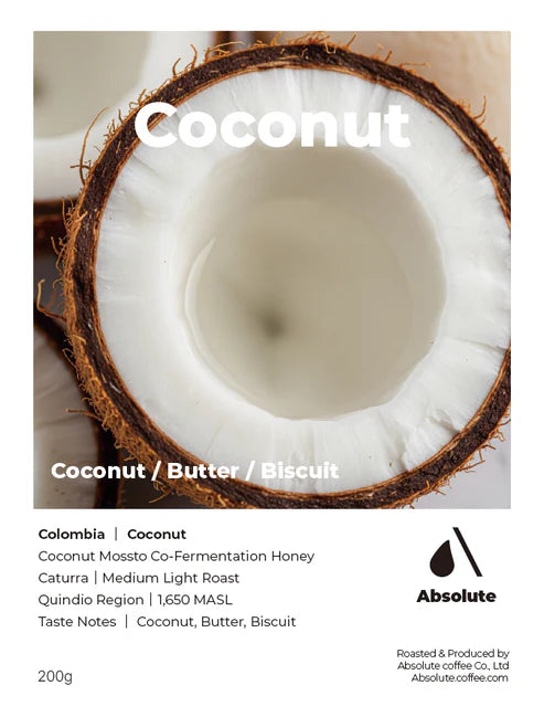 ABSOLUTE - Coconut (Colombia)