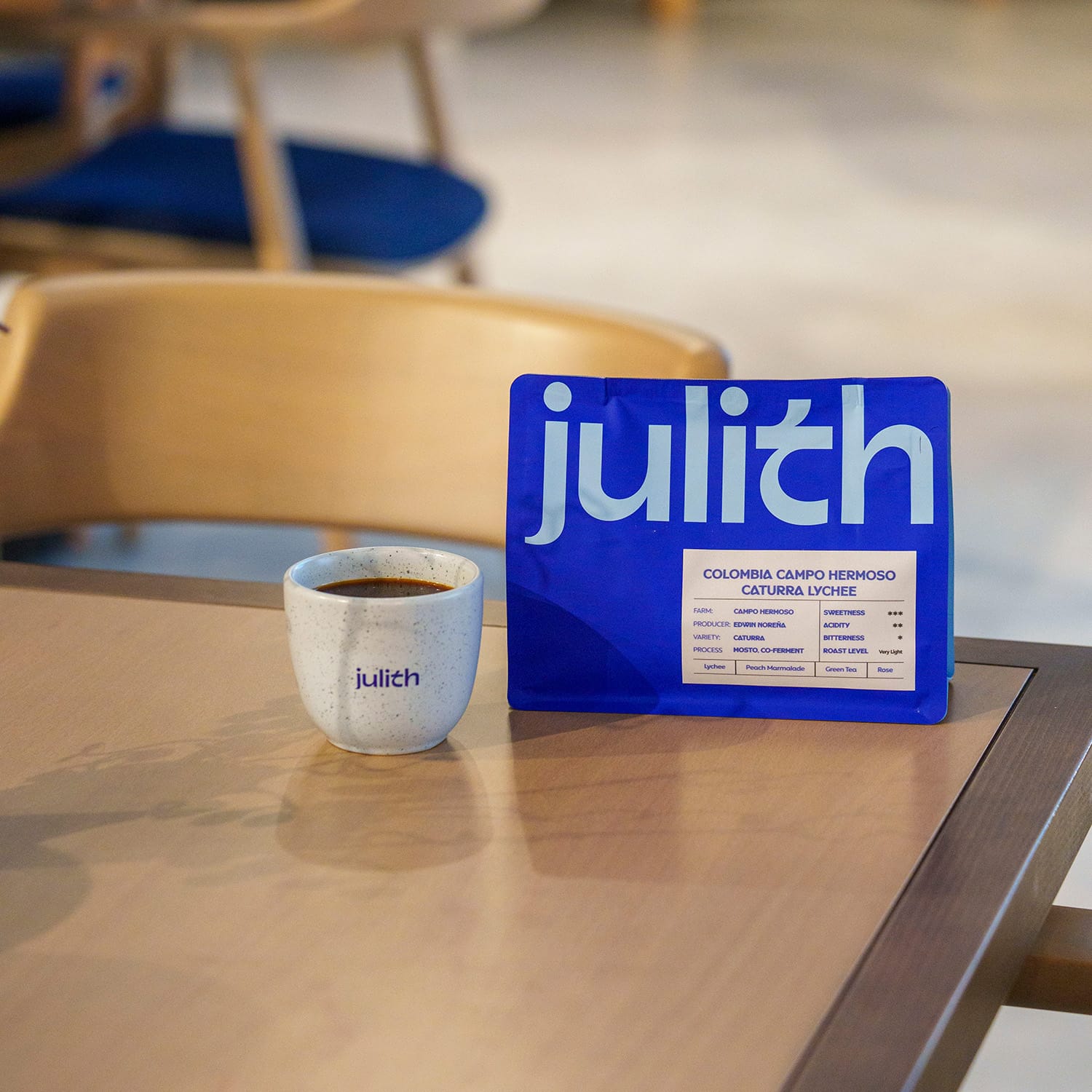 Julith - Campo Hermoso Caturra Lychee (Colombia)