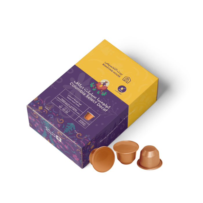 Roasting House- Decaf (Colombia Capsules)