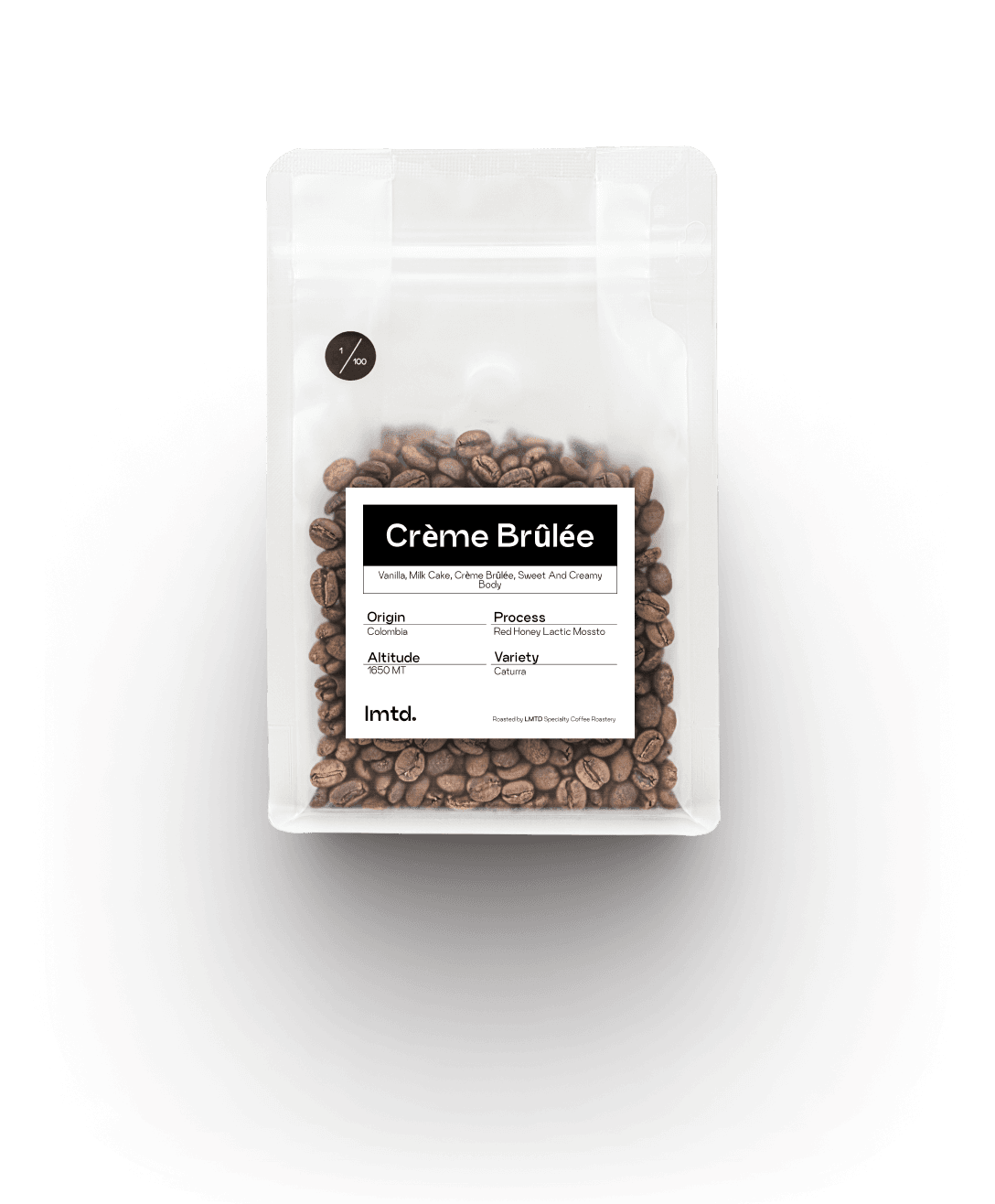 lmtd - Crème Brûlée