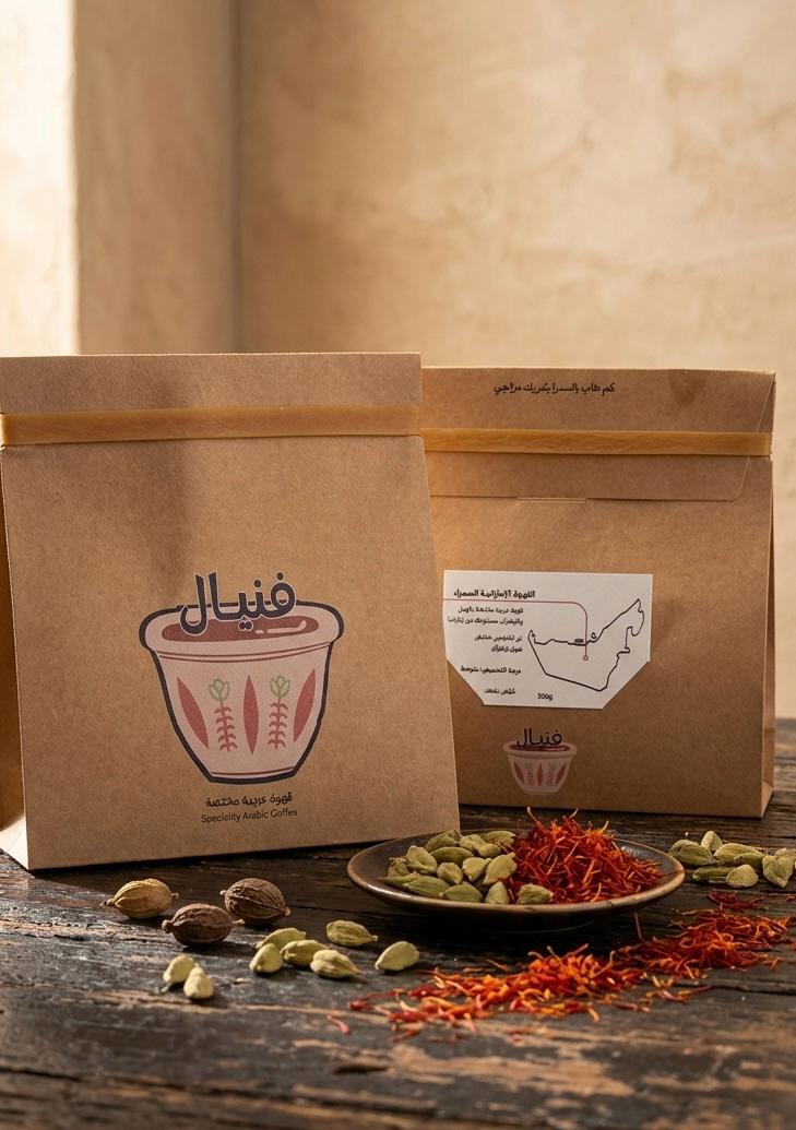 Fenyal-Emarati Arabic Coffee