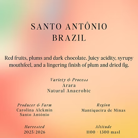 SUMO -Arara, Natural Anaerobic, Santo Antônio, Brazil