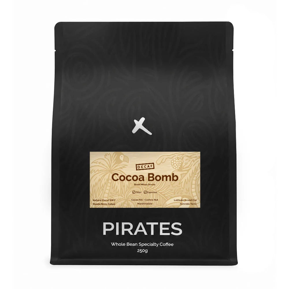 Pirates of Coffee - DECAF COCOA BOMB: Brazil Minas Gerais