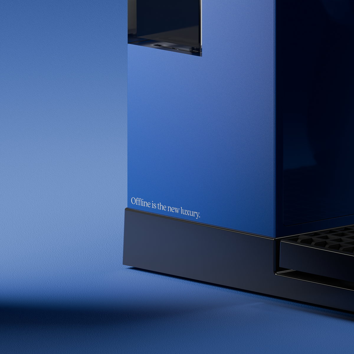 xBloom Studio Offline Blue - with cup