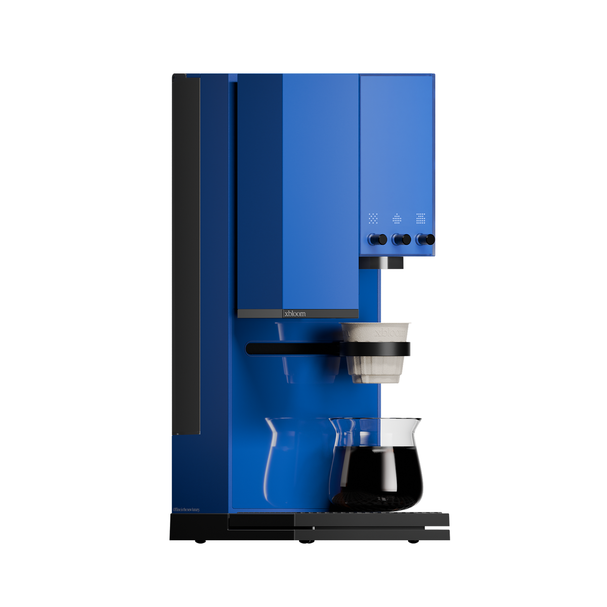 xBloom Studio Offline Blue - tilt front
