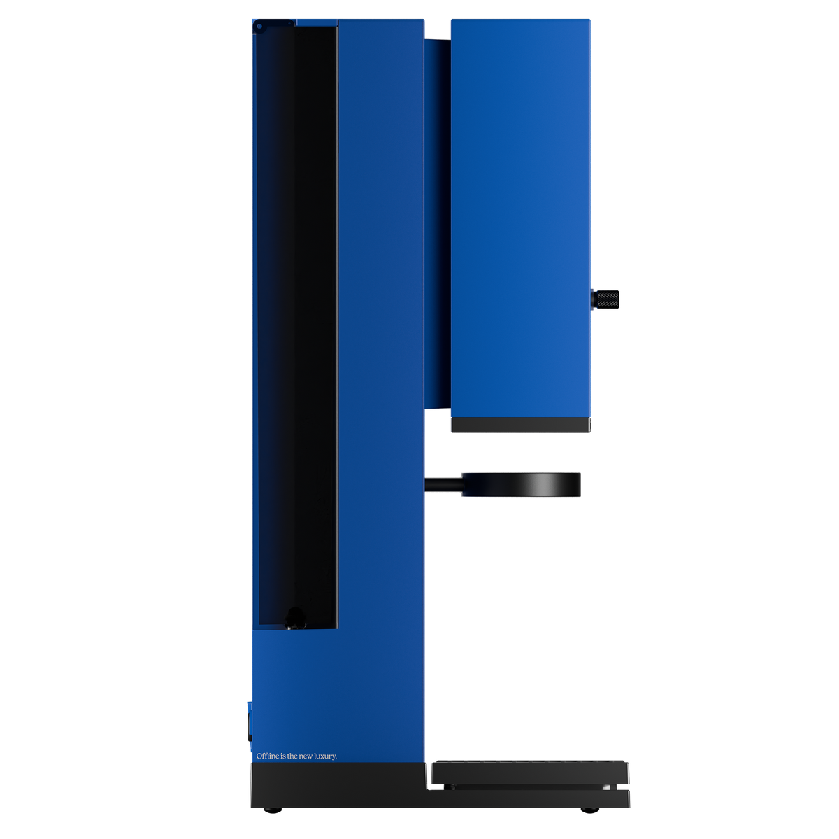 xBloom Studio Offline Blue - side left