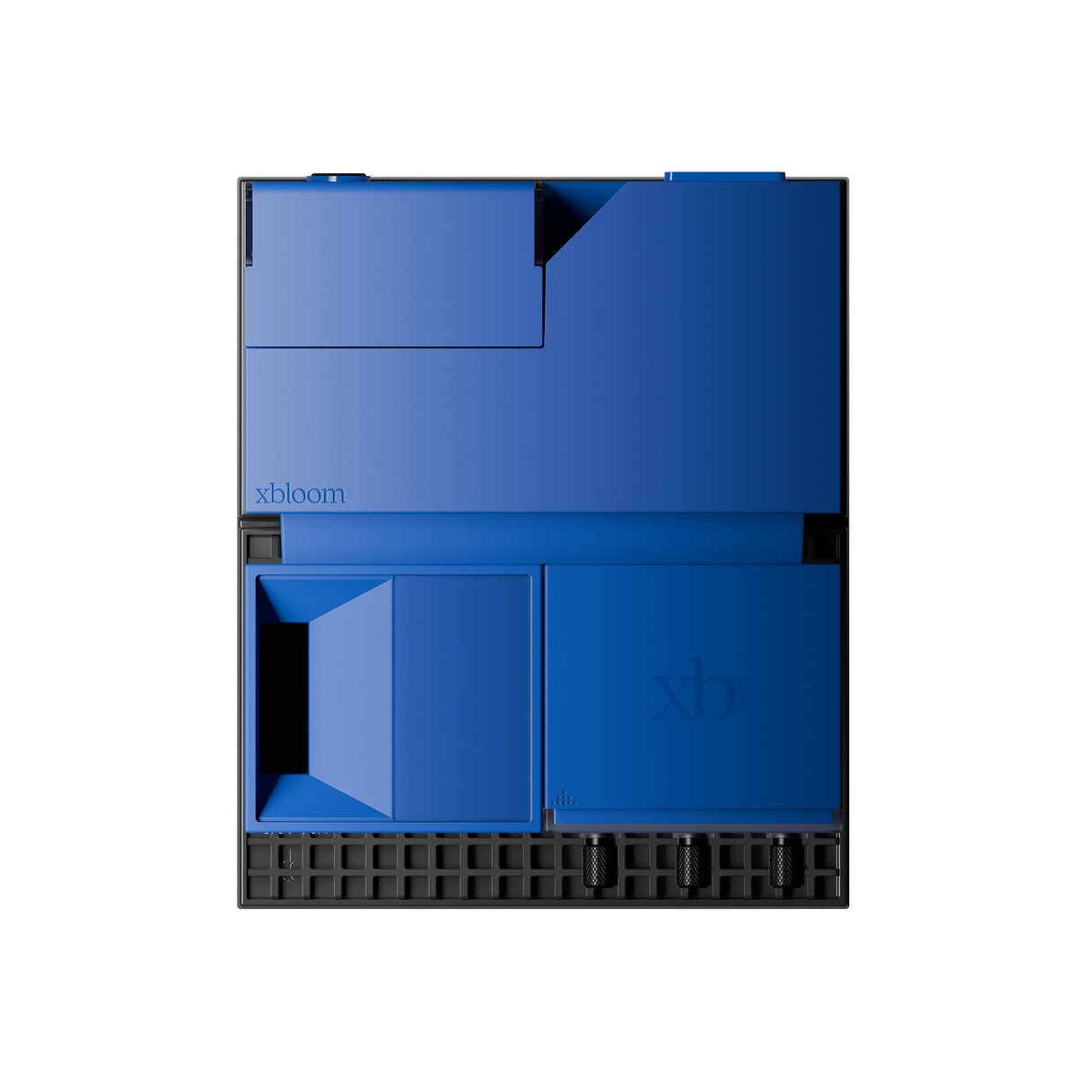 xBloom Studio Offline Blue - top down