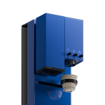xBloom Studio Offline Blue - three-quarter view