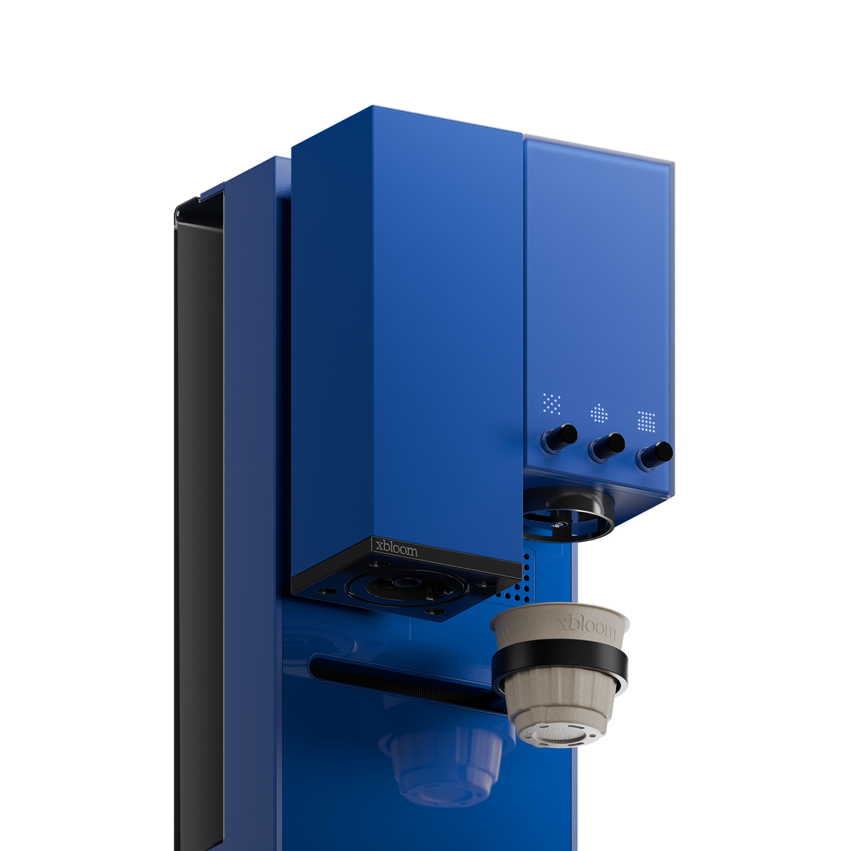 xBloom Studio Offline Blue - three-quarter view