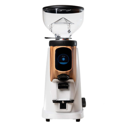 Fiorenzato All Ground Home Coffee Grinder(WHITE/WOOD)