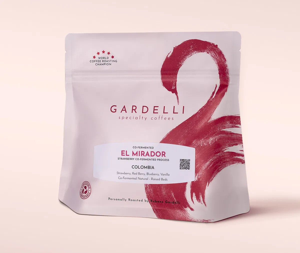 Gardelli- El Mirador (StrawBerry Co- Fermented)