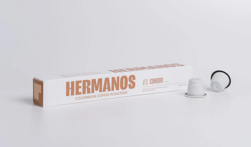 HERMANOS - El Condor {Decaf} Coffee Pods