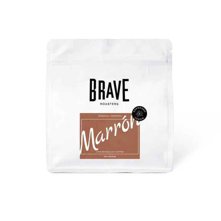 Brave- Marrón Seasonal Espresso - 100% Brazilian