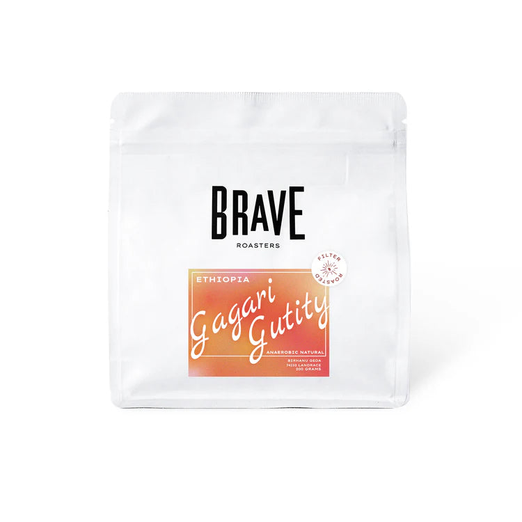 Brave- Ethiopia - Gagari Gutity 74110 Landrace Anaerobic Natural