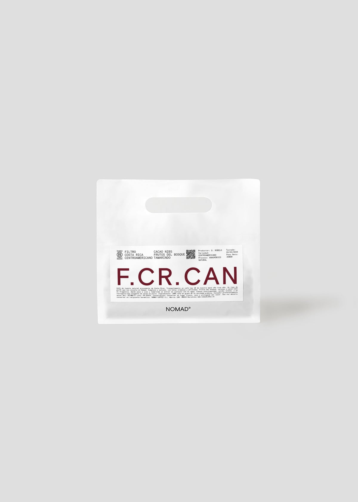 Centroamericano Natural Anaeróbico - 250g Coffee Beans