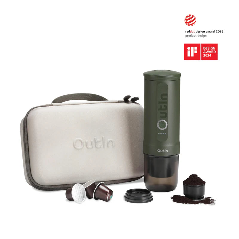 OuTIn- Nano Traveler Espresso Gift Set