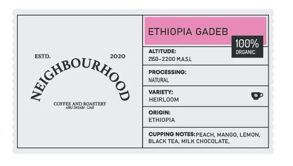 NEIGHBOURHOOD – Gedeb Lalesa (Ethiopia)